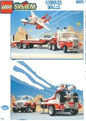 LEGO onderdeel Mach II Red Bird Rig (5591-1)