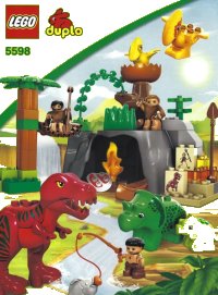 LEGO part Dino Valley 5598-1