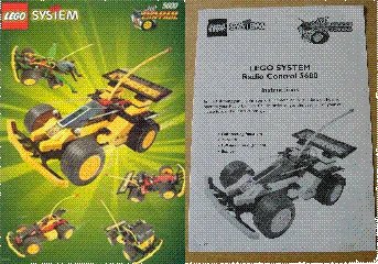 LEGO onderdeel R/C Racer (5600-1)