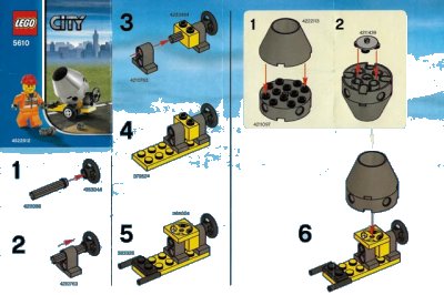 LEGO onderdeel Builder (5610-1)