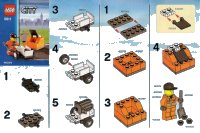 LEGO part Public Works 5611-1