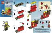 LEGO onderdeel Firefighter 5613-1