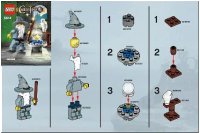 LEGO part The Good Wizard 5614-1