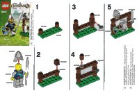 LEGO part The Knight 5615-1