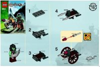 LEGO part Troll Warrior 5618-1