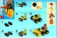 LEGO onderdeel Mini Bulldozer polybag 5627-1