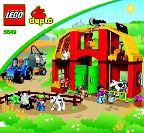 LEGO onderdeel Big Farm (5649-1)