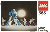 LEGO part Moon Landing 565-1