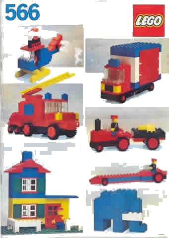 LEGO onderdeel Basic Set (566-1)