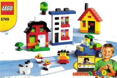 LEGO onderdeel Creative Building Kit (5749-1)