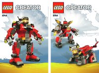 LEGO part Rescue Robot 5764-1