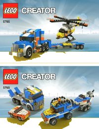 LEGO part Transport Truck 5765-1