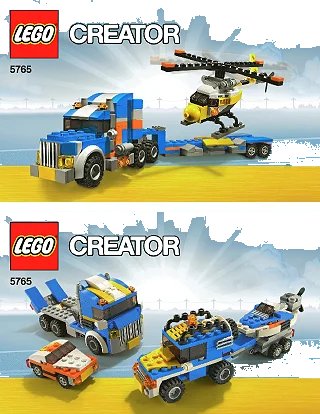 LEGO onderdeel Transport Truck (5765-1)