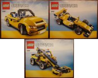 LEGO part Cool Cruiser 5767-1