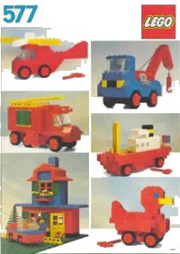 LEGO part Basic Set 577-1