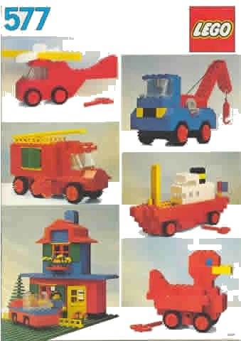 LEGO onderdeel Basic Set (577-1)