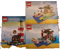 LEGO part Lighthouse Island 5770-1