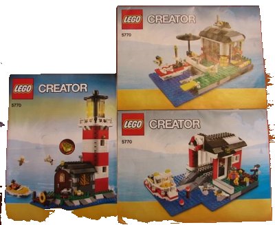LEGO onderdeel Lighthouse Island (5770-1)