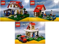 LEGO part Hillside House 5771-1