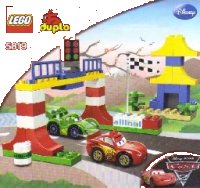 LEGO onderdeel Tokyo Racing 5819-1
