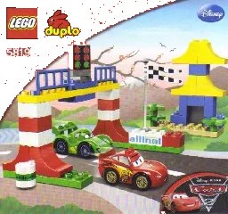 LEGO onderdeel Tokyo Racing (5819-1)