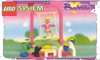 LEGO onderdeel Garden Fun 5820-1