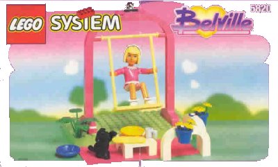 LEGO onderdeel Garden Fun (5820-1)