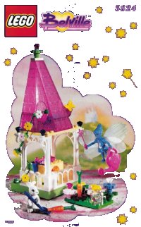 LEGO onderdeel The Good Fairy's House 5824-1