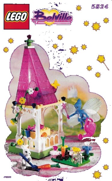 LEGO onderdeel The Good Fairy's House (5824-1)