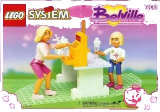LEGO onderdeel Fun-Day Sundaes (5830-1)