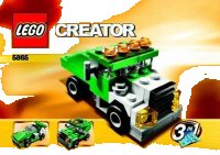LEGO part Mini Dumper 5865-1