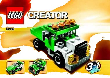 LEGO onderdeel Mini Dumper (5865-1)