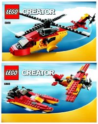 LEGO onderdeel Rotor Rescue 5866-1