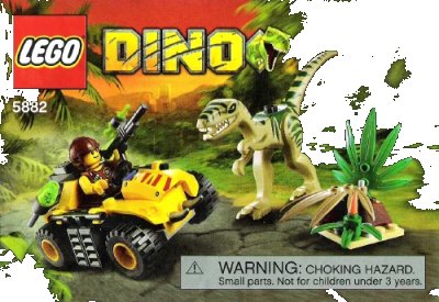 LEGO onderdeel Ambush Attack (5882-1)