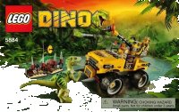 LEGO part Raptor Chase 5884-1