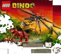 LEGO part T-Rex Hunter 5886-1