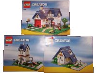 LEGO onderdeel Apple Tree House 5891-1