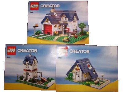 LEGO onderdeel Apple Tree House (5891-1)