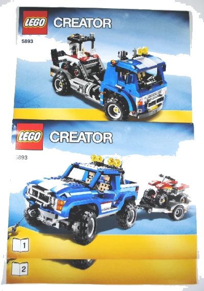 LEGO onderdeel Offroad Power (5893-1)