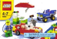 LEGO part Cars Building Set 5898-1