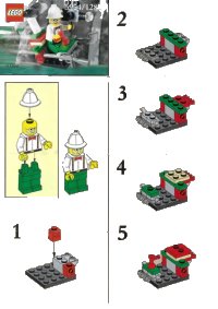 LEGO part Microcopter 5904-1