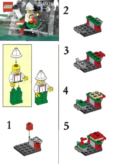 LEGO onderdeel Microcopter (5904-1)