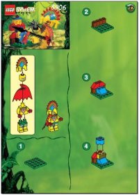 LEGO part Ruler of the Jungle 5906-1