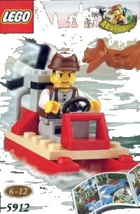 LEGO onderdeel Hydrofoil 5912-1