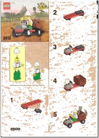 LEGO part Dr. Lightning's Car 5913-1