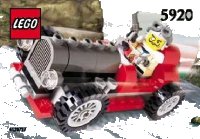 LEGO onderdeel Island Racer 5920-1