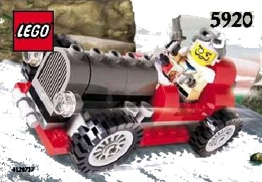 LEGO onderdeel Island Racer (5920-1)