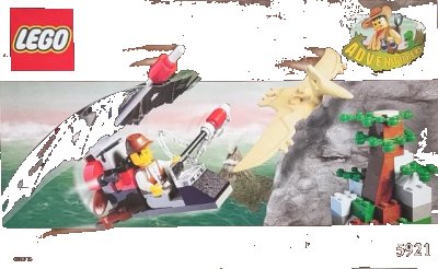 LEGO onderdeel Research Glider (5921-1)