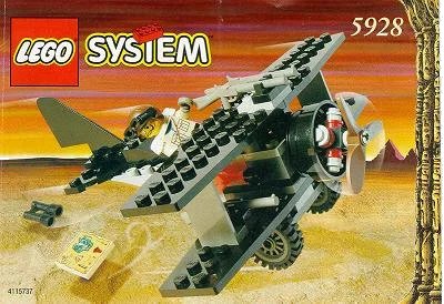 LEGO onderdeel Bi-Wing Baron (5928-1)