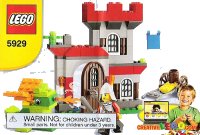 LEGO part Knight and Castle Building Set 5929-1